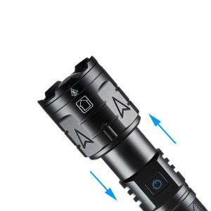 Ліхтарик ручний X-Balog P99 світлодіодний для туриста. Photo 2