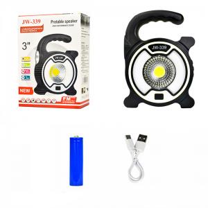 Кемпінговий ліхтарик X-Balog JW-339 2в1. Photo 2