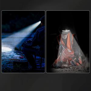 Фонарик налобный Coba BL-6808A-2 18650 светодиодный для туриста. Photo 3