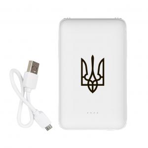 Повербанк ZIZ Герб Украины 5000 мАч. Photo 2