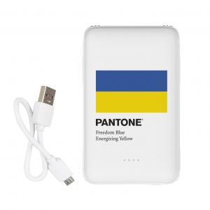 Повербанк ZIZ Україна Pantone 5000 мАч. Photo 2
