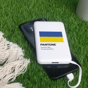Повербанк ZIZ Україна Pantone 5000 мАч. Photo 3