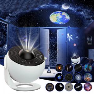 Проектор ночник Globe Galaxy Projector с 12 фильтрами. Photo 2