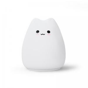 Детский силиконовый светильник Little Cat Silicone Light LJC-124 котик