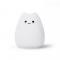 Дитячий силіконовий світильник Little Cat Silicone Light LJC-124 котик. Photo 1