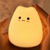 Детский силиконовый светильник Little Cat Silicone Light LJC-124 котик