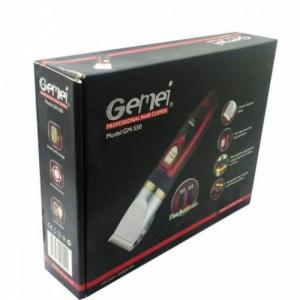 Професійна машинка для стрижки волосся GEMEI GM-550 з двома акумуляторами