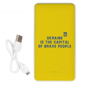 Повербанк ZIZ Brave People 10000 мАг. Photo 2