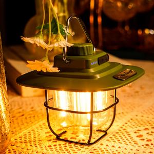 Фонарь кемпинговый X-Balog LY02 Retro Lamp. Photo 3