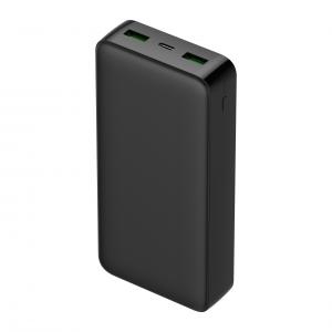 Повербанк ZIZ 20000 мАг чорний. Photo 2