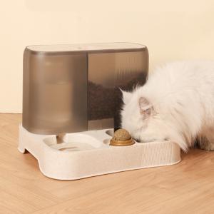 Миска для котів собак з автоматичною поїлкою та кормом Taotaopets 193306. Photo 3