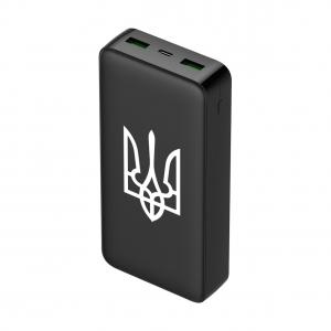 Повербанк ZIZ герб Украины 20000 мАч. Photo 2