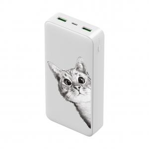 Повербанк ZIZ Ей, Кіт 20000 мАг. Photo 2