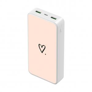 Повербанк ZIZ Сердечко 20000 мАч. Photo 2