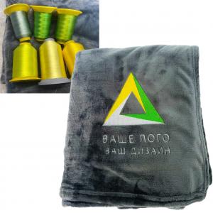 Пледы з логотипом. Photo 2