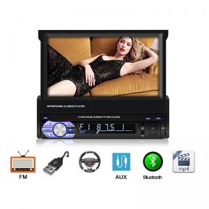 Автомагнітола Lesko 9602 1 Din висувний екран 7'' WinCE прийом дзвінків bluetooth AUX/USB/TF. Photo 3