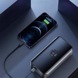 Портативний автомобільний міні компресор HELLOLEIBOO CQB-008-04. Photo 3