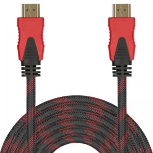 Кабель HDMI/HDMI 10м для подключения техники совместим с телевизорами проекторами