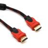 Кабель HDMI/HDMI 10м для підключення техніки сумісний із телевізорами проекторами