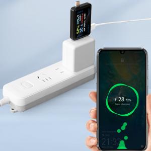 Цифровий вольтметр 6527-Q амперметр із цифровим дисплеєм USB/Type-C . Photo 2