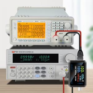 Цифровий вольтметр 6527-Q амперметр із цифровим дисплеєм USB/Type-C . Photo 3