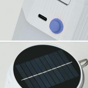 Кемпинговый фонарь SENDL AY-LYD09 туристический подвесной на солнечной батарее. Photo 3