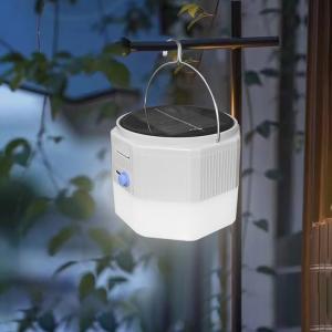 Кемпинговый фонарь SENDL AY-LYD09 туристический подвесной на солнечной батарее. Photo 2