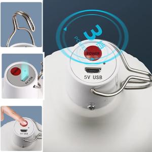 Підвісний кемпінговий ліхтар лампа SENDL AY-CDQP04. Photo 3