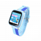 Детские смарт-часы UWatch Q100S Blue с GPS трекером экран 1.54 сенсор Bluetooth Сим карта. Photo 1