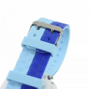 Детские смарт-часы UWatch Q100S Blue с GPS трекером экран 1.54 сенсор Bluetooth Сим карта. Photo 2