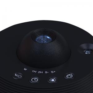 Проектор нічник SKE-TKQ01 Dynamic Meteor and Galaxy Projector 12 в 1 зоряне небо Black. Photo 2