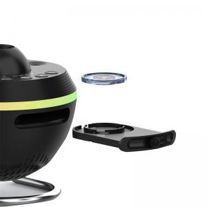 Проектор нічник SKE-TKQ01 Dynamic Meteor and Galaxy Projector 12 в 1 зоряне небо Black. Photo 3