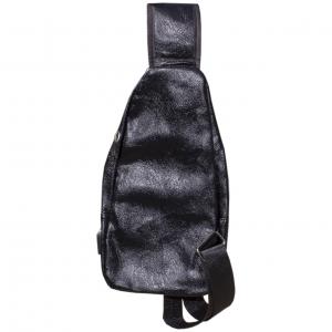 Рюкзак через плече Haodier Jeep Black USB-сумка спортивна чоловіча повсякденна. Photo 3