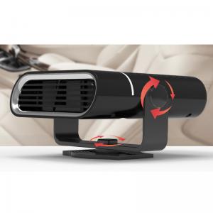 Автомобільний тепловентилятор LY-120 обдуває теплим і холодним повітрям 12V 150W від прикурювача. Photo 3