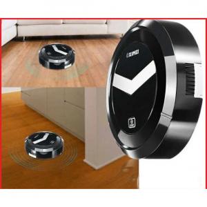 Автоматичний робот-пилосос розумний пилосос на акумуляторі Ximei Mop чорний. Photo 2