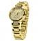 Наручний годинник BAOSAILI KJ805 Gold з камінням модний дизайн Баосаїлі для жінок та дівчат. Photo 1