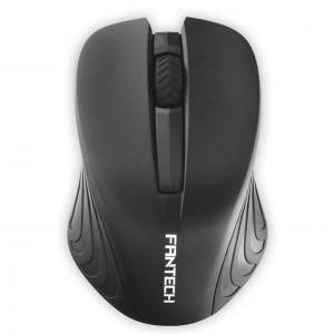 Безпровідна миша FANTECH W189 Black 2.4 ГГц Wireless 1200 DPI 3 кнопки для дому та офісу. Photo 2
