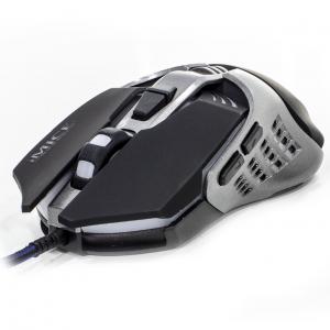 Миша провідна iMICE V5 Black комп'ютерна ігрова Роздільна здатність сенсора 3200 DPI 7 кнопок USB 1.2 м для ПК