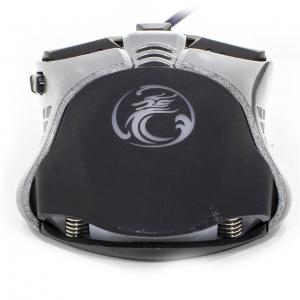 Миша провідна iMICE V5 Black комп'ютерна ігрова Роздільна здатність сенсора 3200 DPI 7 кнопок USB 1.2 м для ПК. Photo 3