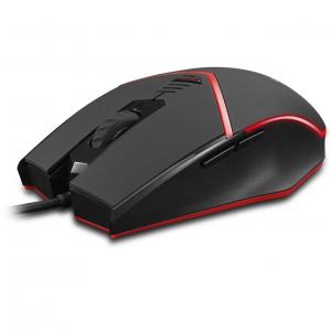 Миша комп'ютерна Zelotes C-13 Gaming Optical Mouse USB 3200 DPI 6 кнопок з підсвічуванням ігрова для ПК