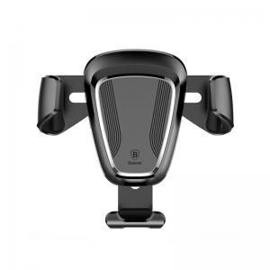 Автотримач Baseus Gravity Car Mount Black обертання на 360 градусів для смартфона