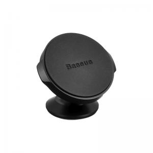 Автотримач Baseus Small Ears Series (SUER-B01) Black магнітний для смартфона підставка-утримувач