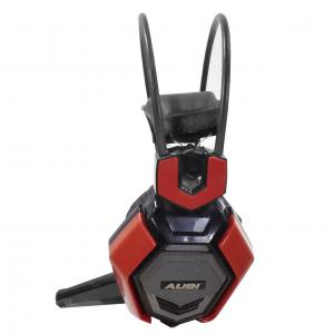 Проводная гарнитура JEQANG JH-2015 Black + Red для геймеров с микрофоном накладные наушники. Photo 2