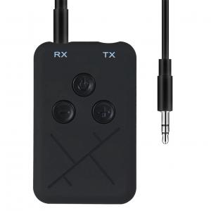 Автомобільний аудіоадаптер Lesko RT-XT-10 Bluetooth 4.2 бездротовий з AUX