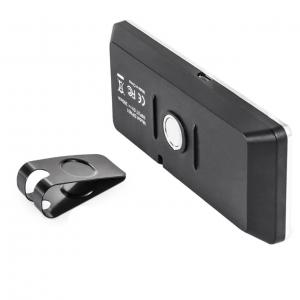 Громкая связь Lesko SP01 Black Bluetooth 4.0 батарея 650 mAh свободные руки для Android IOS для автомобиля. Photo 3