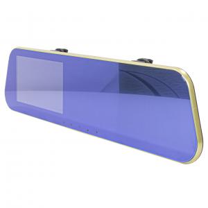 Зеркало-регистратор Lesko Mirror DVR Car H430 яркий экран 4.3. Photo 2